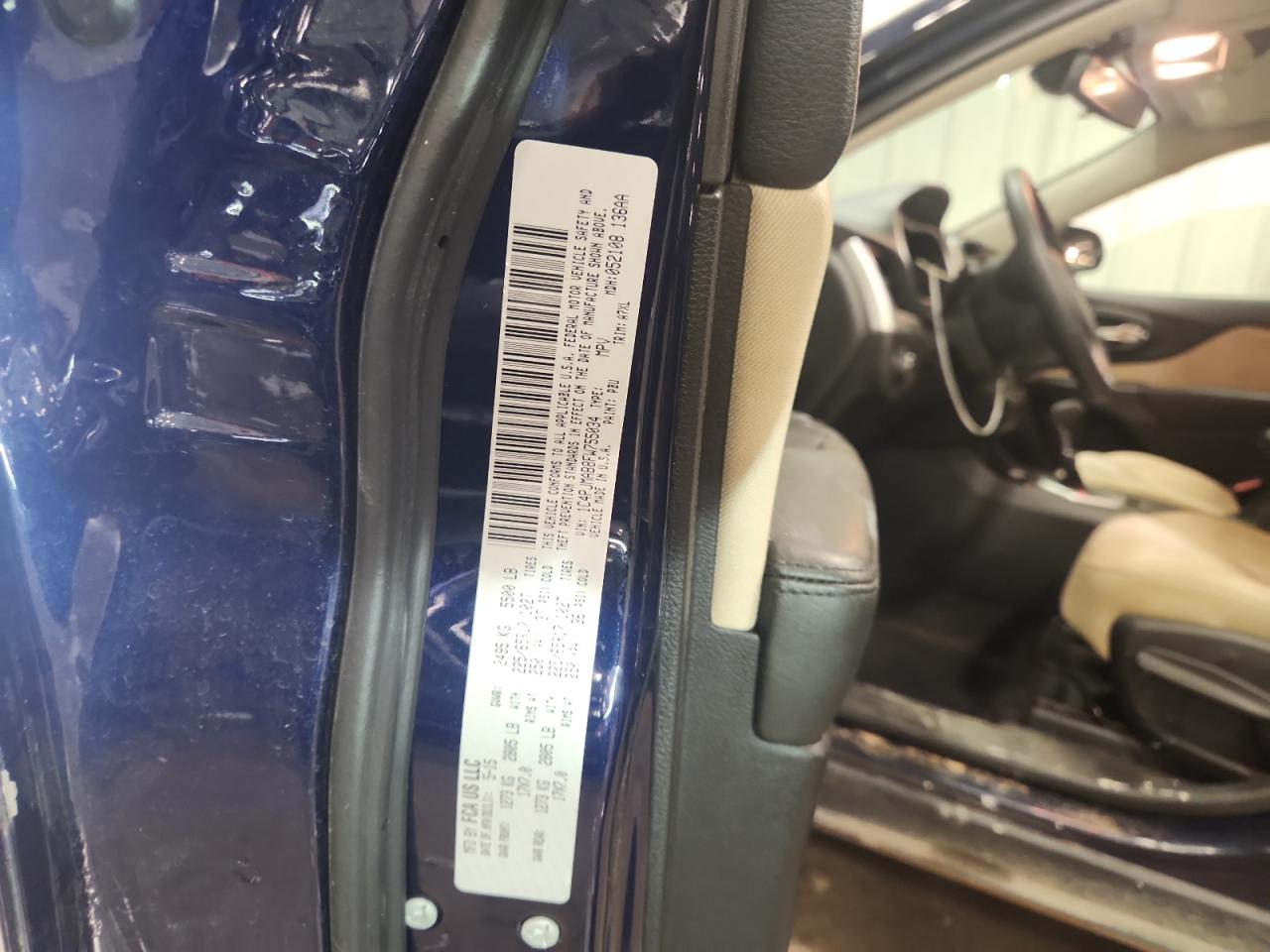 2015 Jeep Cherokee Sport VIN: 1C4PJMAB8FW755034 Lot: 93498215