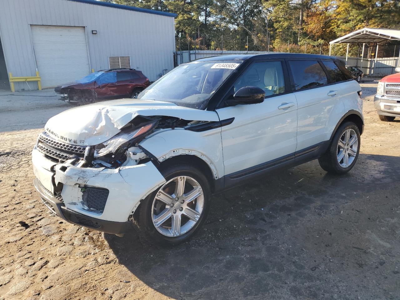 2017 Land Rover Range Rover Evoque Se