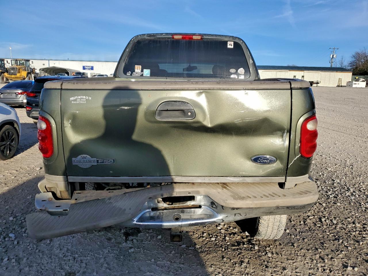 2003 Ford F150 Supercrew VIN: 1FTRW08L73KC77838 Lot: 94144995