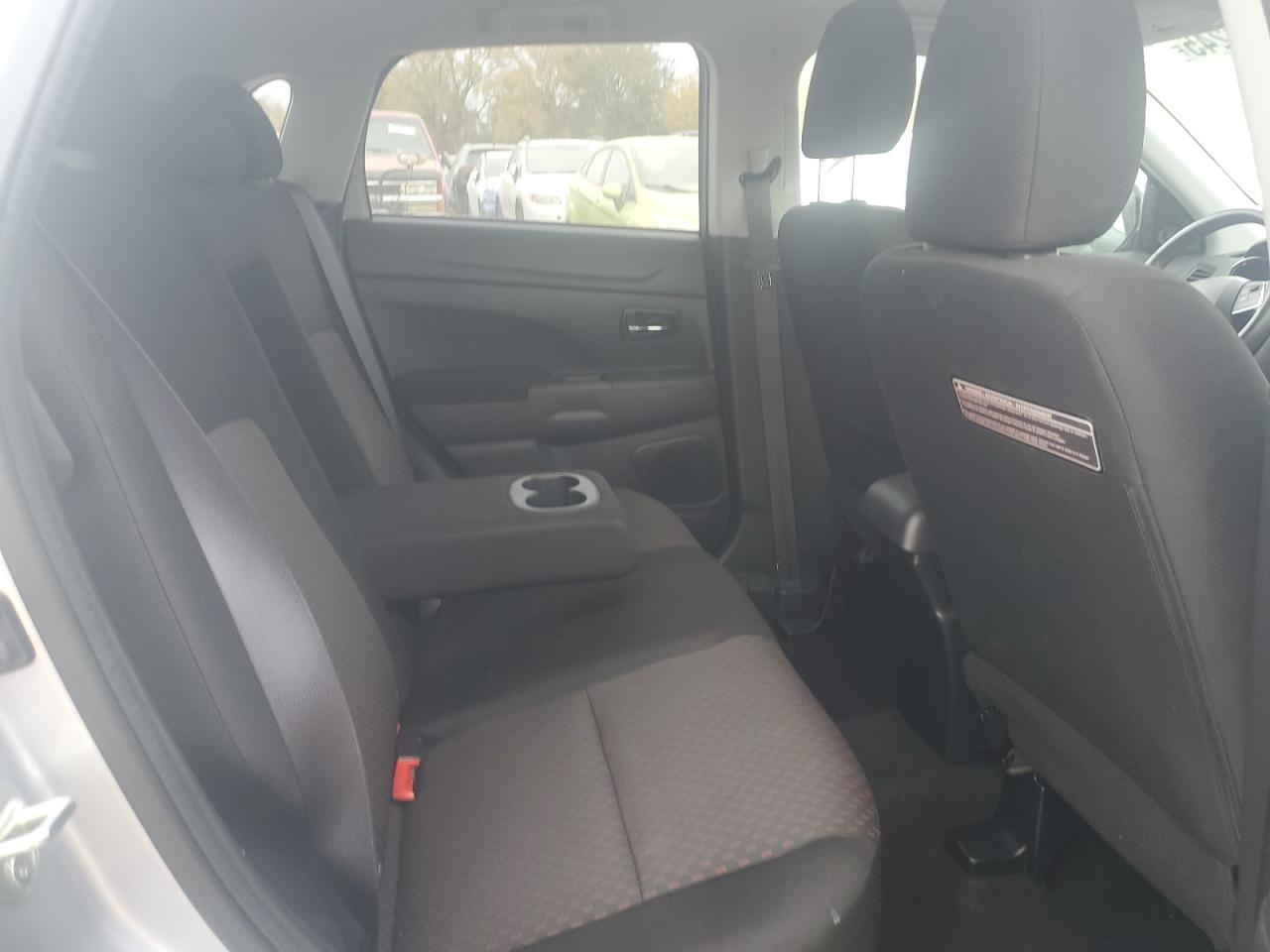 2017 Mitsubishi Outlander Sport Es VIN: JA4AR3AU7HZ027680 Lot: 91324245