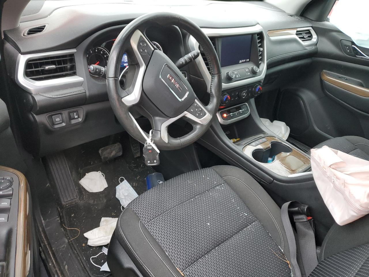 2020 GMC Acadia Sle VIN: 1GKKNKLAXLZ156352 Lot: 90874775