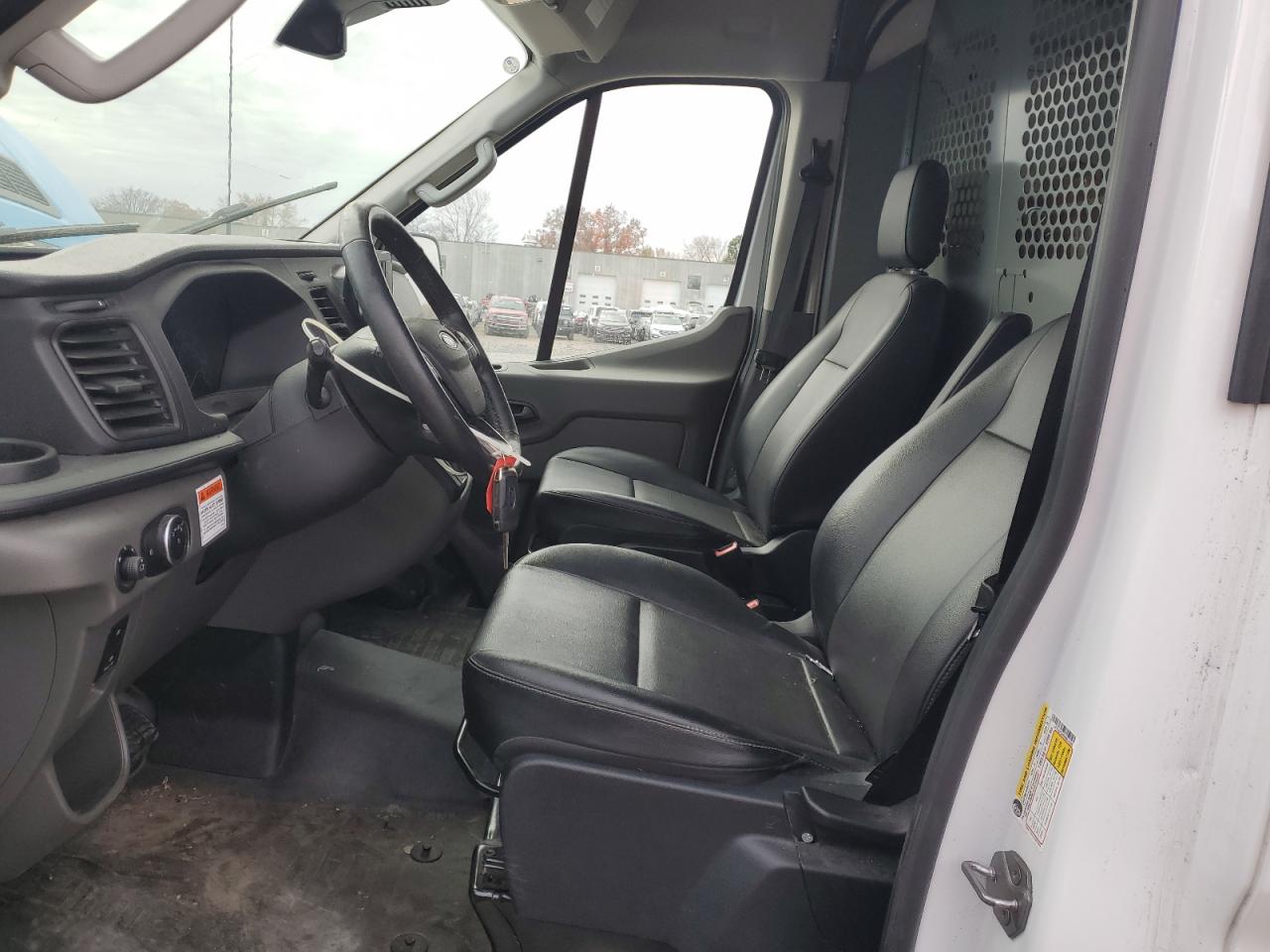 2023 Ford Transit T-150 Delivery Van VIN: 1FTYE2C84PKB54226 Lot: 92290635