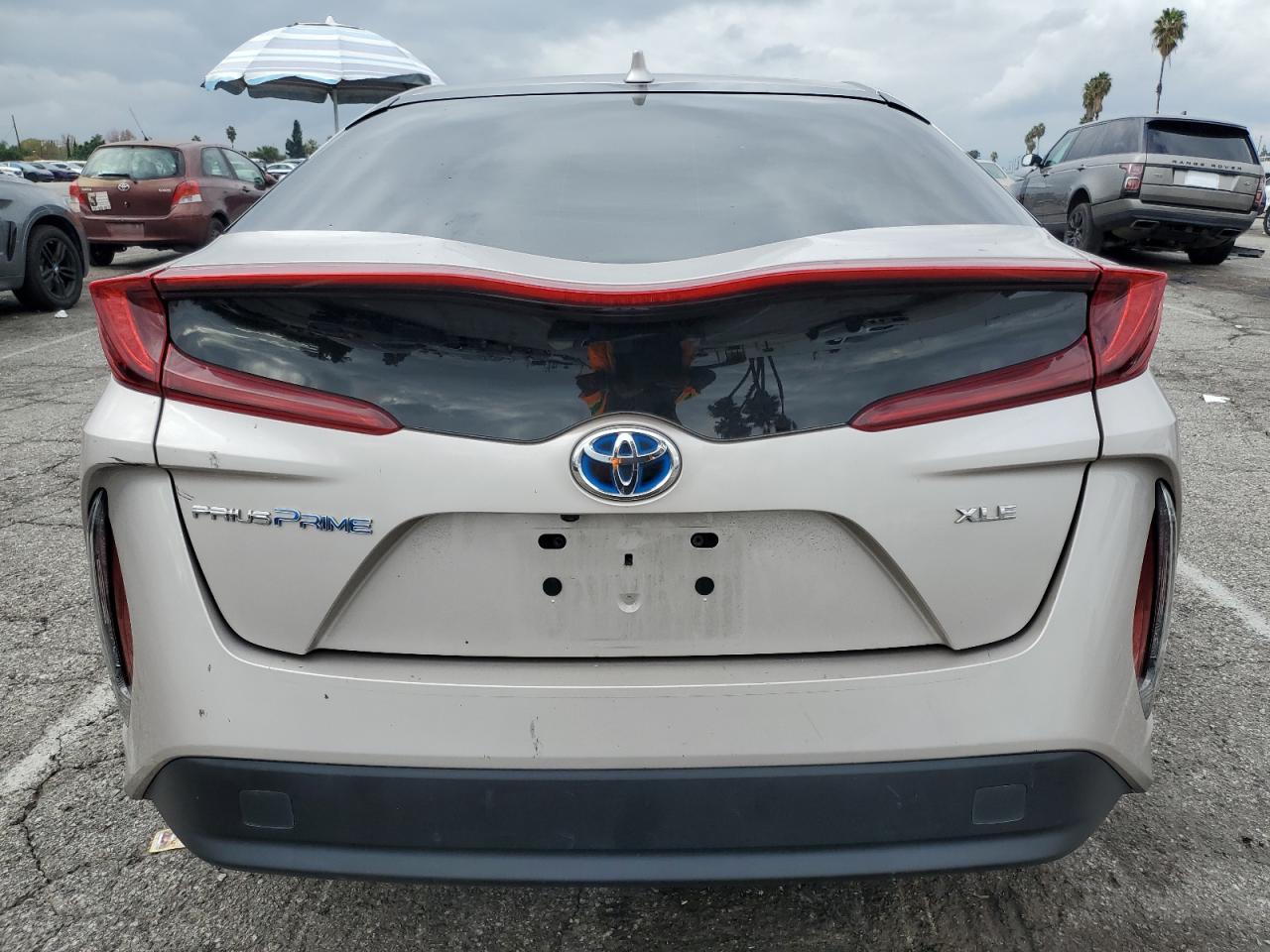 2020 Toyota Prius Prime Le VIN: JTDKARFP0L3159327 Lot: 93876545