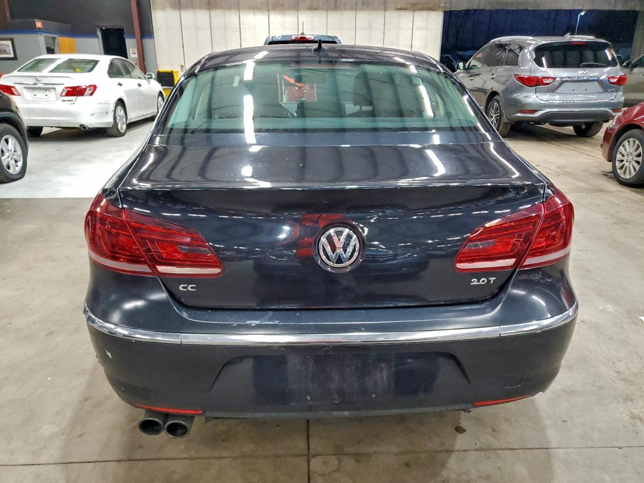 2014 Volkswagen Cc Sport VIN: WVWBP7AN1EE537185 Lot: 94949685