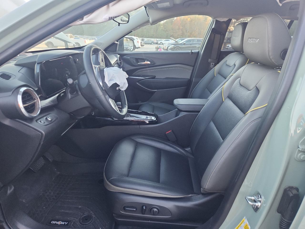 2025 Chevrolet Trax Activ VIN: KL77LKEP4SC119398 Lot: 93375035