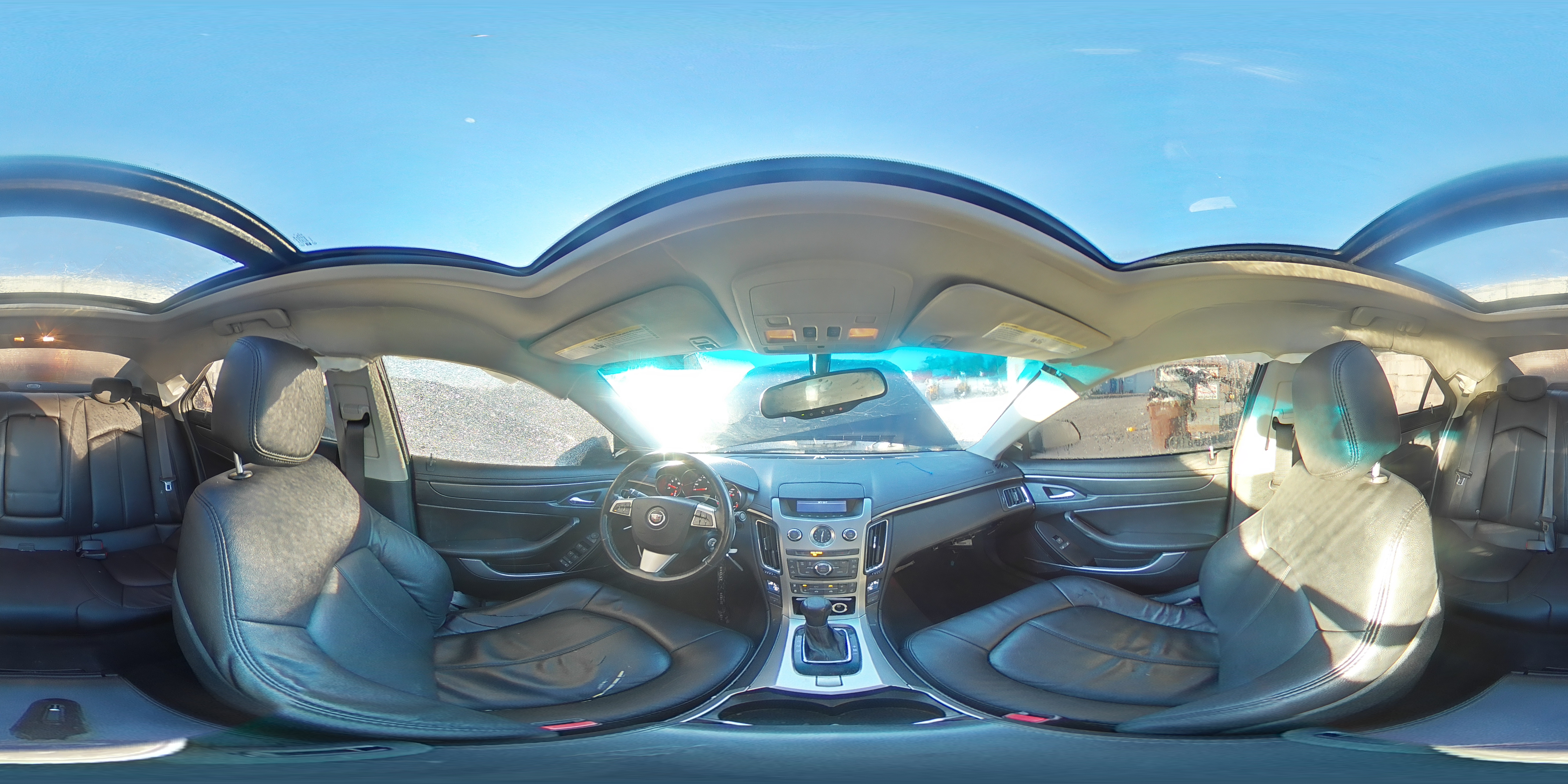 2010 Cadillac Cts VIN: 1G6DC5EG8A0148512 Lot: 91117785