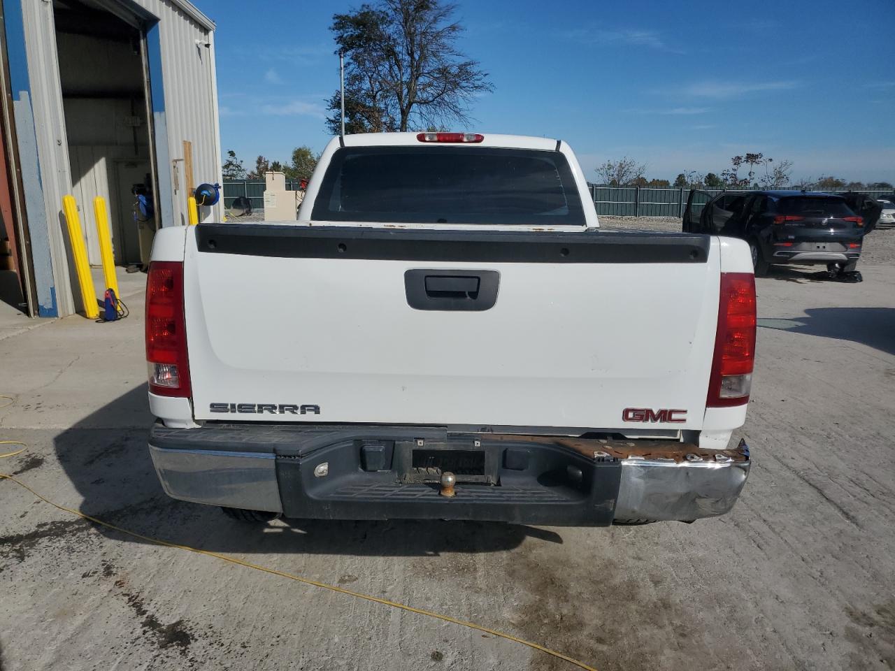 2008 GMC Sierra C1500 VIN: 1GTEC19X68Z203193 Lot: 91412875