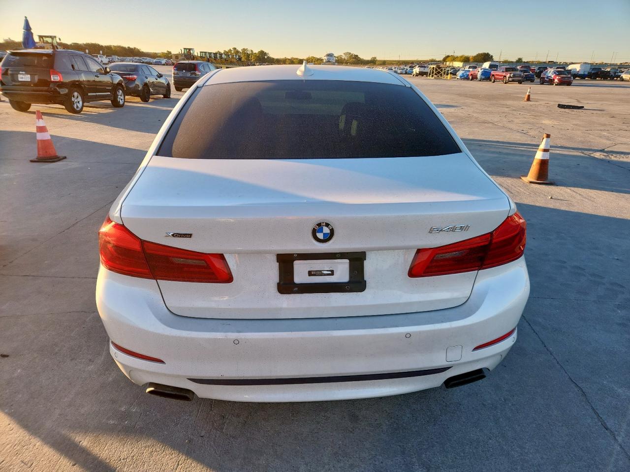 2018 BMW 540 Xi VIN: WBAJE7C5XJWC57672 Lot: 91910475