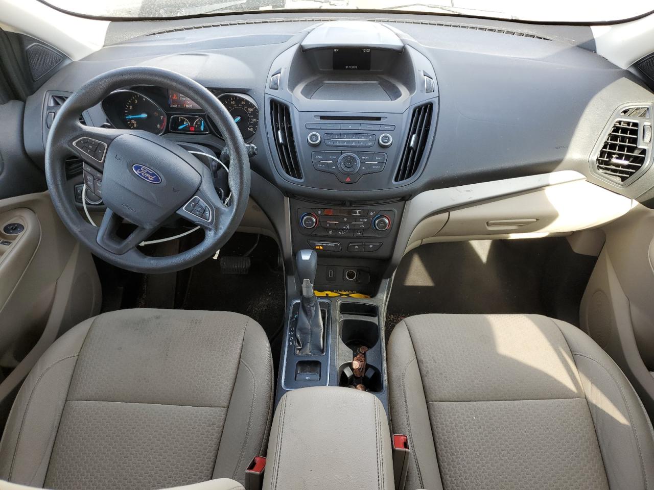 2017 Ford Escape Se VIN: 1FMCU9GD7HUB29982 Lot: 92103015