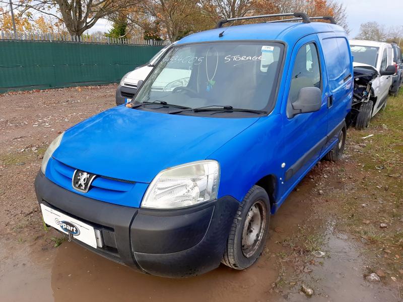2006 PEUGEOT PARTNER L 600 D  for sale at Copart WESTBURY