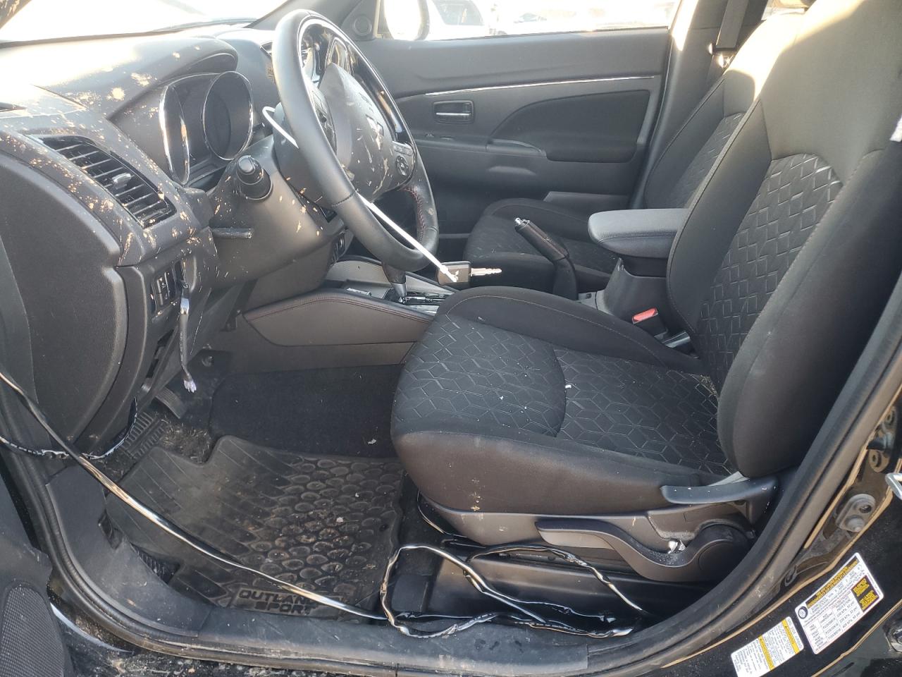 2024 Mitsubishi Outlander Sport S/Se VIN: JA4ARUAU1RU004139 Lot: 92103735