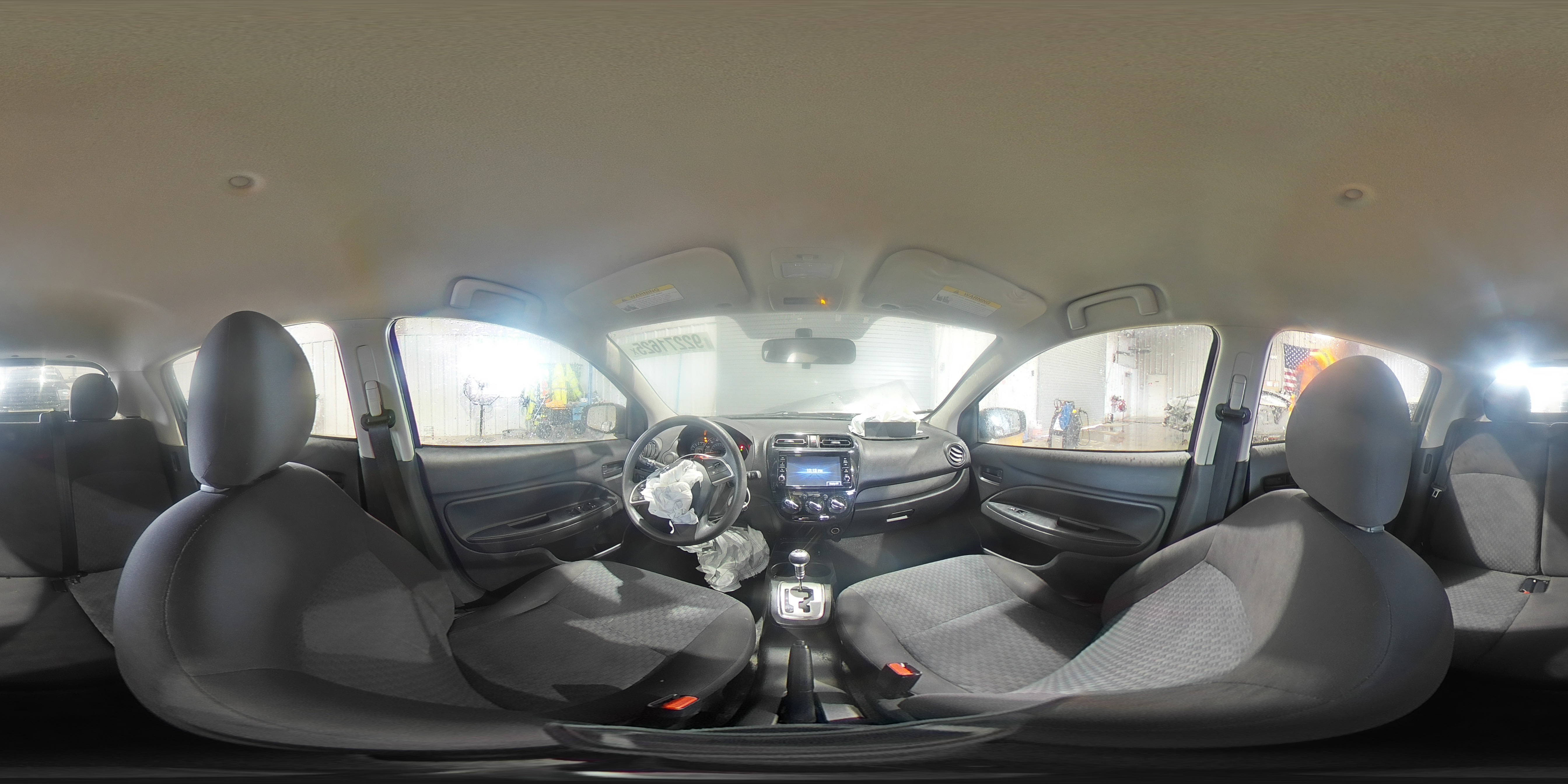 2019 Mitsubishi Mirage Es VIN: ML32A3HJ8KH002767 Lot: 92271625