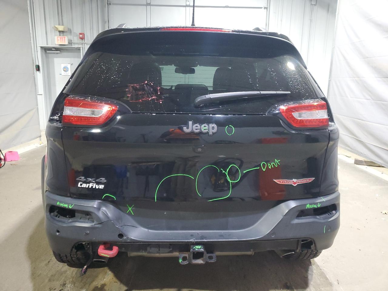 2017 Jeep Cherokee Trailhawk VIN: 1C4PJMBS7HW637851 Lot: 93015265