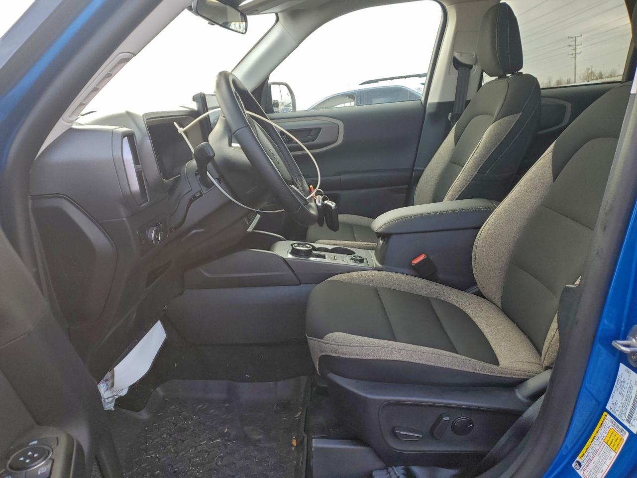 2025 Ford Bronco Sport Big Bend VIN: 3FMCR9BN6SRF24669 Lot: 90921805