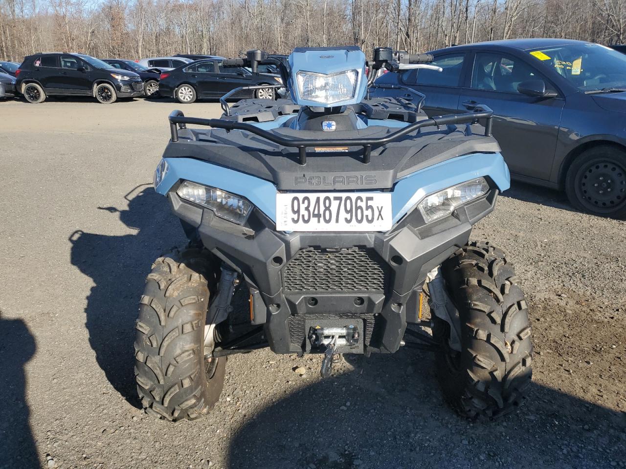 2021 Polaris Sportsman 450 H.o. Eps VIN: 4XASEE507MA727160 Lot: 93487965