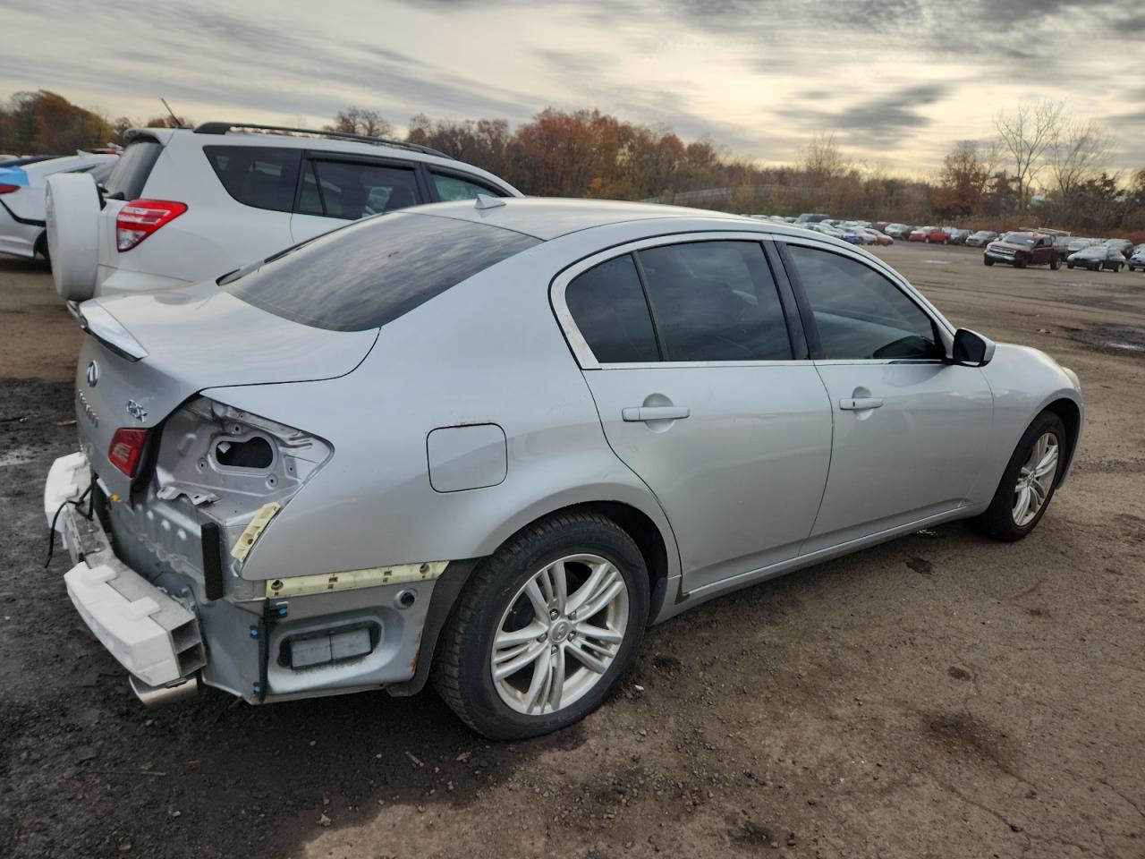 2011 Infiniti G25 VIN: JN1DV6AR8BM652060 Lot: 91167815