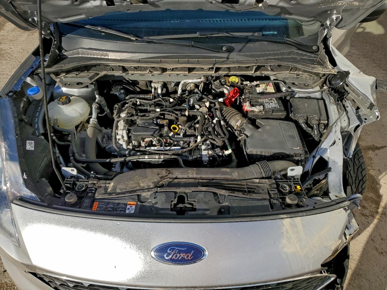 2022 Ford Escape Se VIN: 1FMCU9G66NUB88731 Lot: 94930525