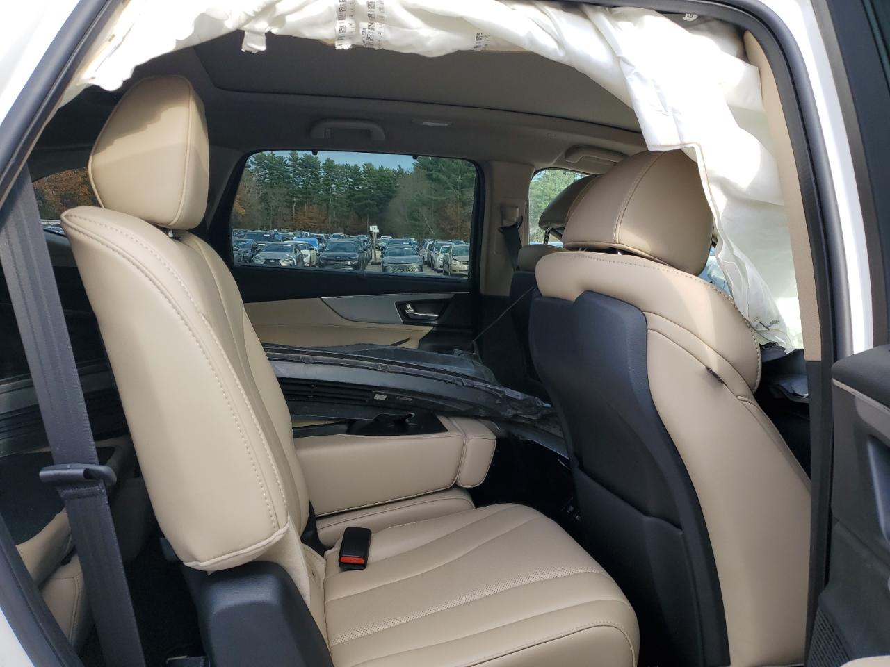 2024 Acura Mdx Technology VIN: 5J8YE1H43RL022136 Lot: 91913465