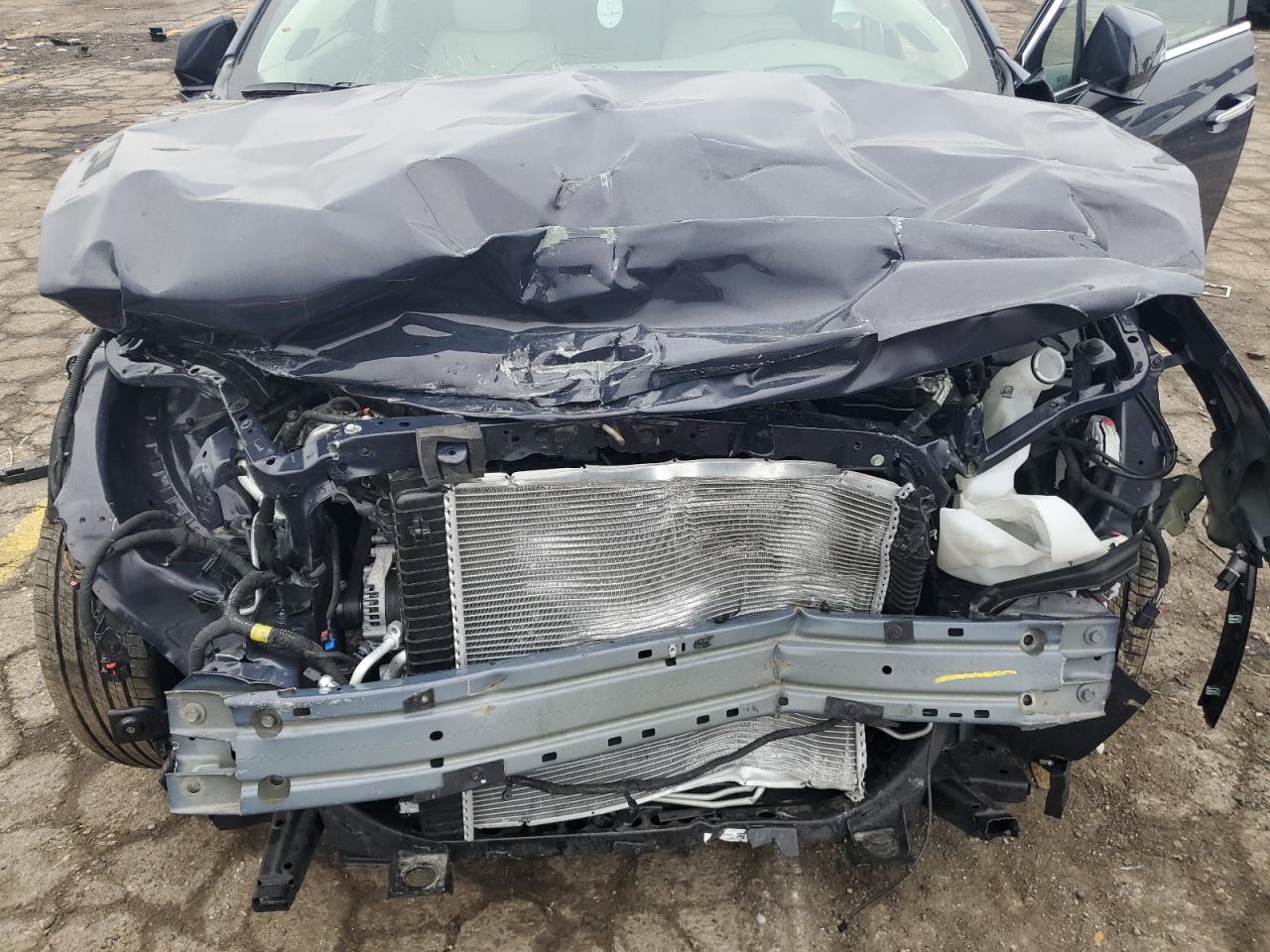 2025 Cadillac Xt5 Premium Luxury VIN: 1GYKNCRS6SZ145262 Lot: 93471075