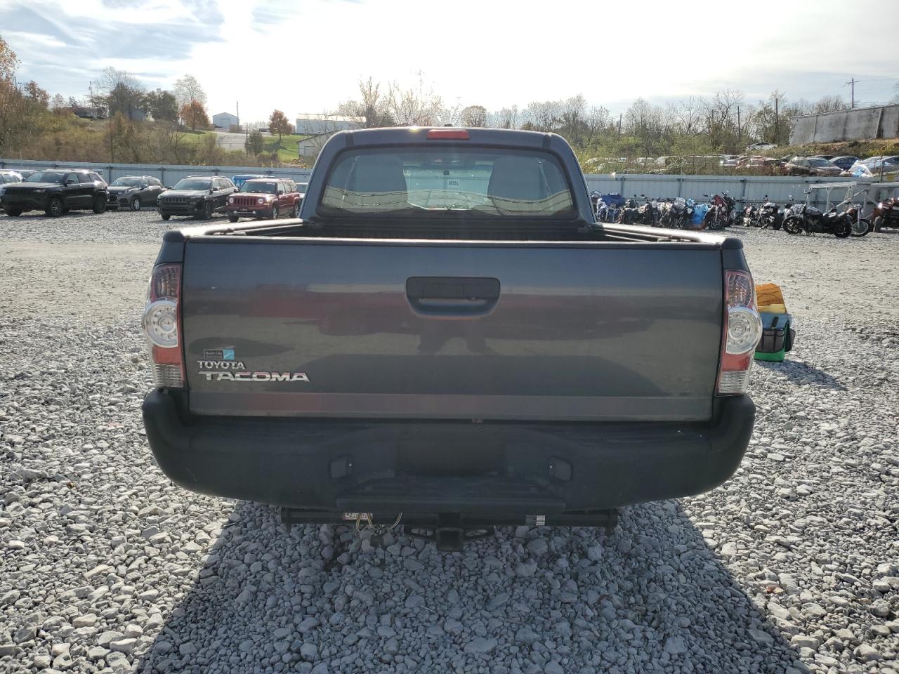 2009 Toyota Tacoma Access Cab VIN: 5TETX22N89Z616152 Lot: 92543035
