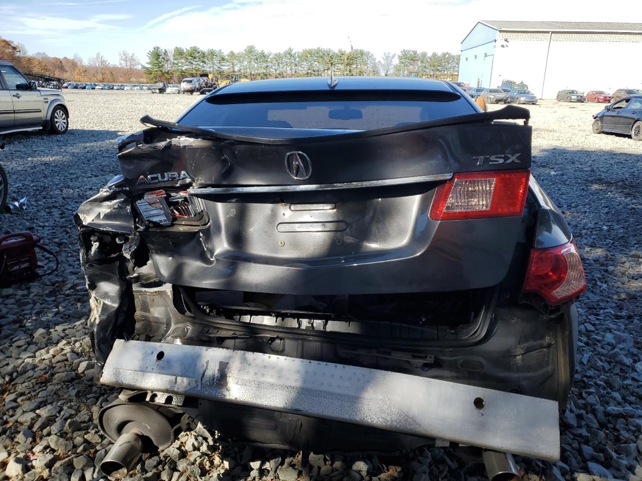 2012 Acura Tsx VIN: JH4CU2F48CC027729 Lot: 91517805