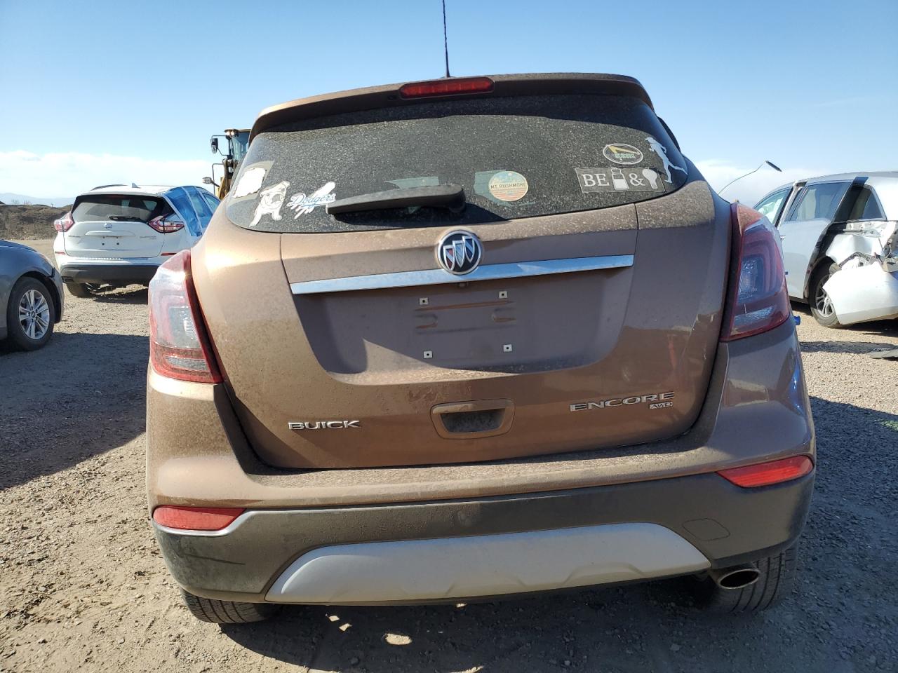 2017 Buick Encore Preferred VIN: KL4CJESB4HB158468 Lot: 91909445