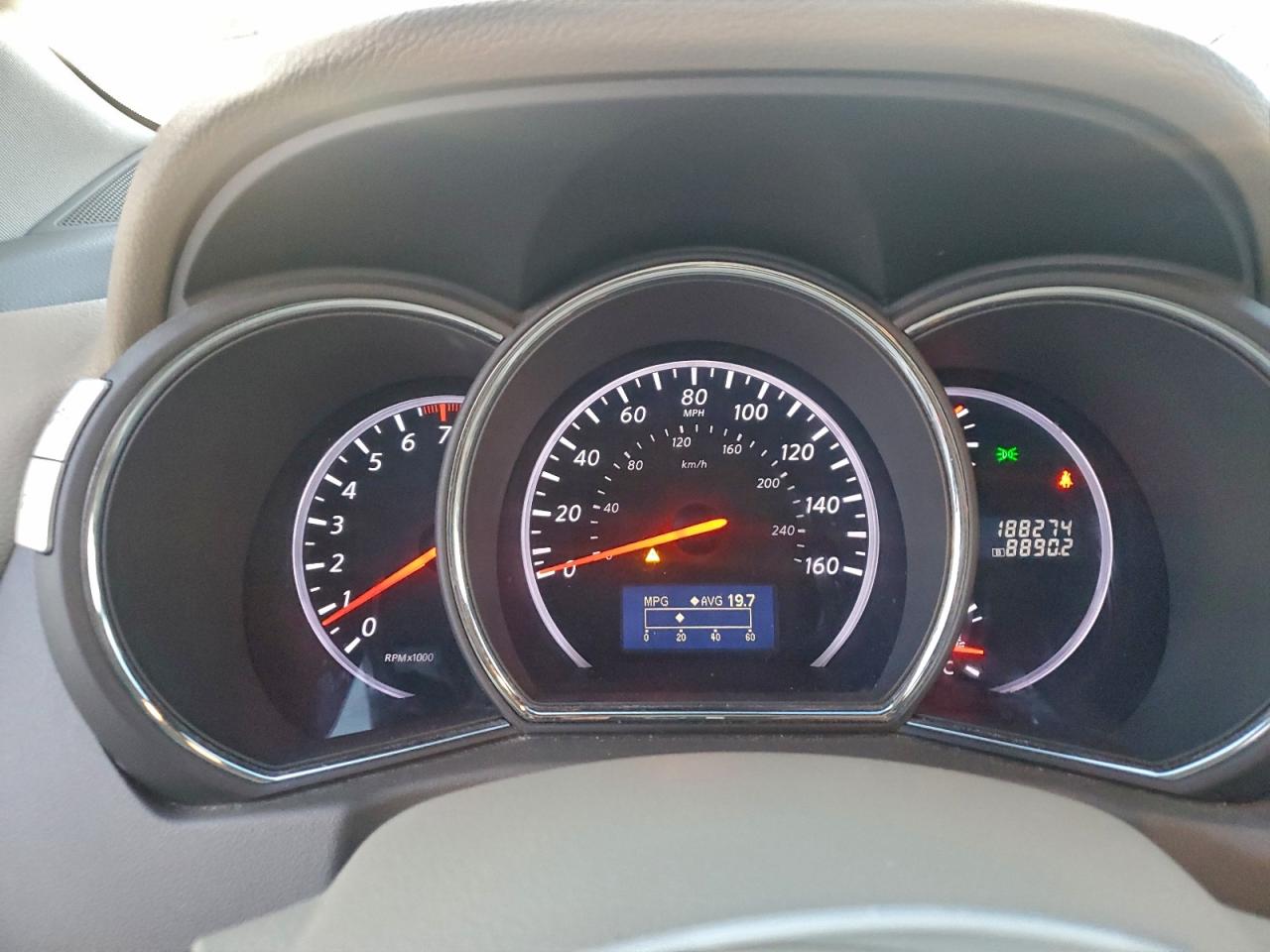 2011 Nissan Murano S VIN: JN8AZ1MW9BW165211 Lot: 94179265