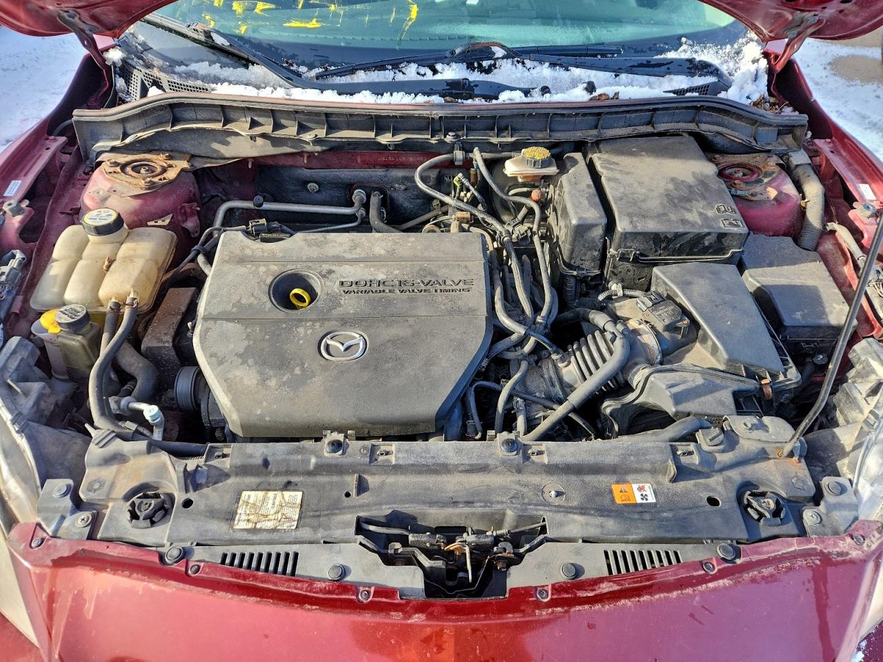 2011 Mazda 3 I VIN: JM1BL1UFXB1420429 Lot: 94862405