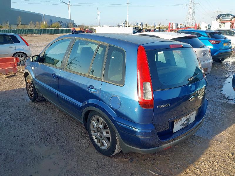 2007 FORD FUSION 1.4 ZETEC 5DR [CLIMATE]