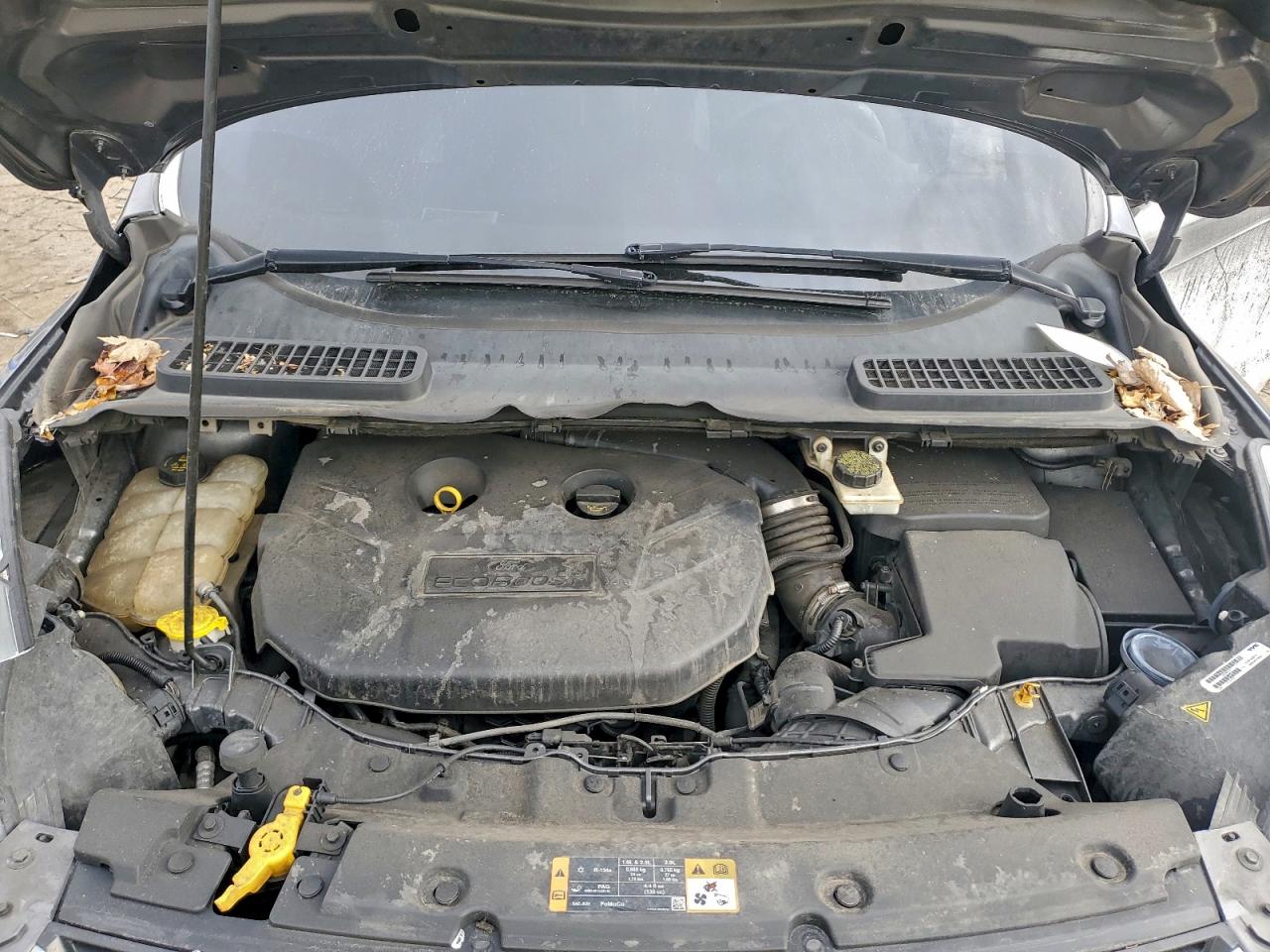 2014 Ford Escape Titanium VIN: 1FMCU9J9XEUE18953 Lot: 93489635