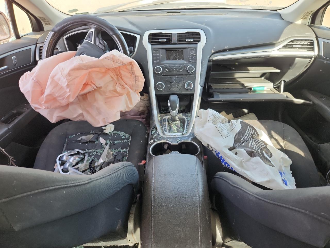 2014 Ford Fusion Se VIN: 3FA6P0H79ER355852 Lot: 92092495