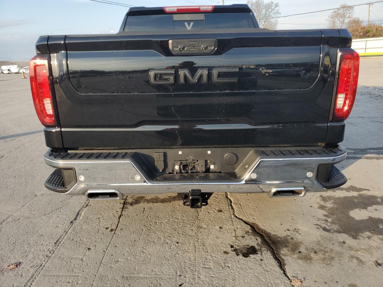 2025 GMC Sierra K1500 Slt VIN: 1GTUUDED5SZ318123 Lot: 93373505