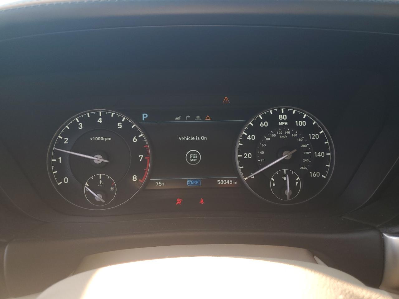 2020 Genesis G90 Premium VIN: KMTF34PA8LU076409 Lot: 93239415