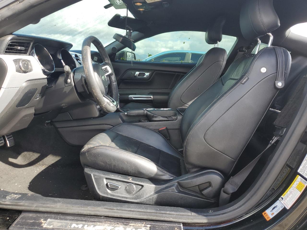 2017 Ford Mustang Gt VIN: 1FA6P8CF9H5244822 Lot: 93556845