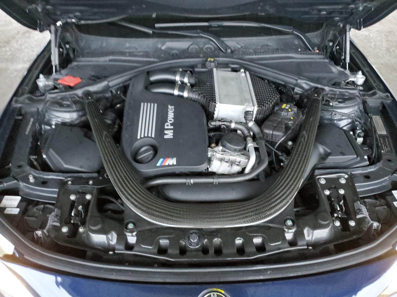 2016 BMW M3 VIN: WBS8M9C59G5D30537 Lot: 93093255