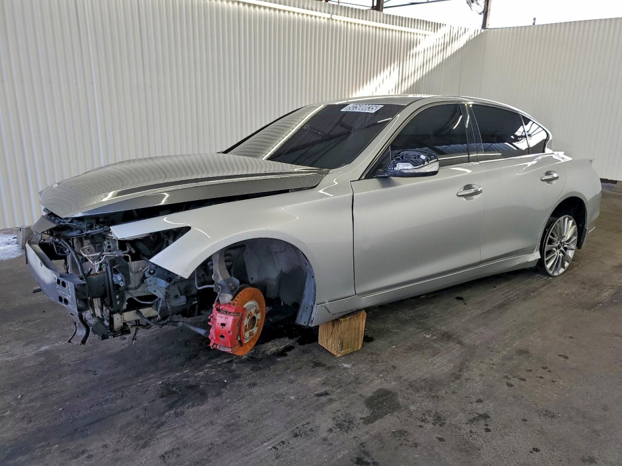 2015 Infiniti Q50 Base