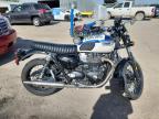 2022 TRIUMPH MOTORCYCLE BONNEVILLE T100   a la Venta en Copart KS - WICHITA