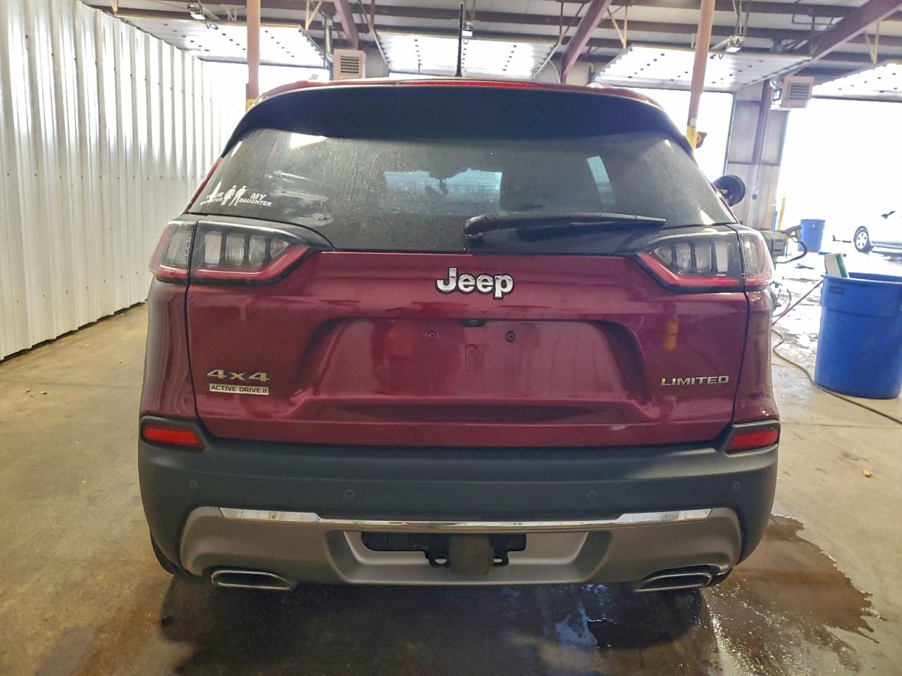 2021 Jeep Cherokee Limited VIN: 1C4PJMDX2MD108919 Lot: 93931865