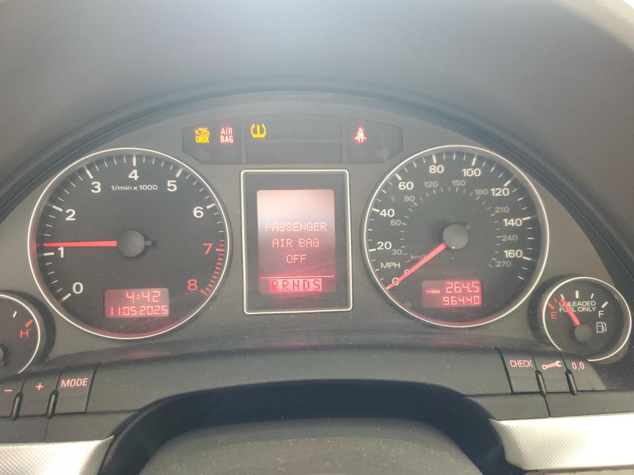 2008 Audi A4 2.0T VIN: WAUAF78E48A074875 Lot: 91517965