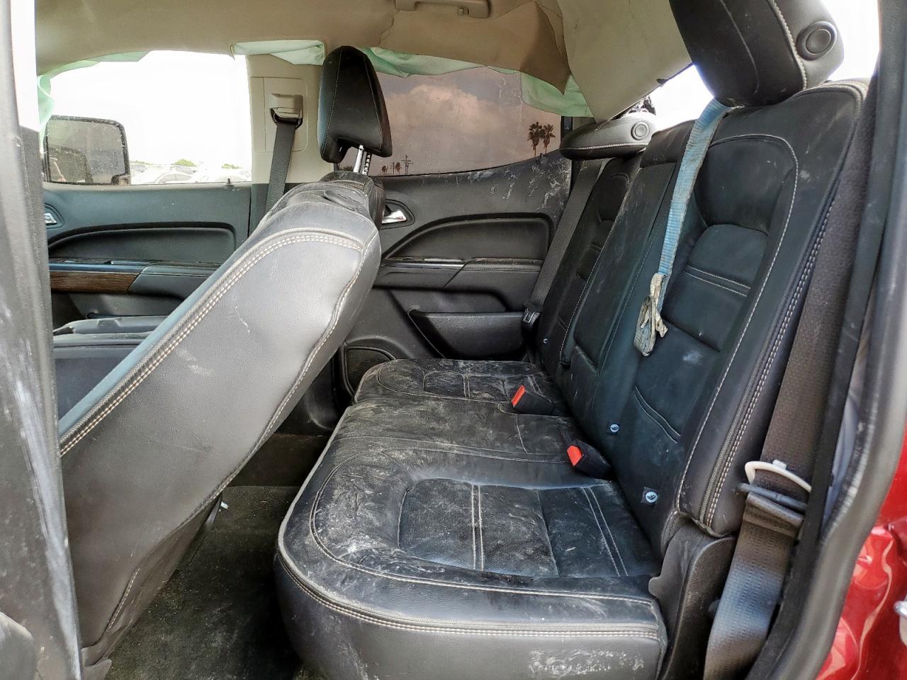 2018 GMC Canyon Denali VIN: 1GTP6EE17J1125360 Lot: 93651575