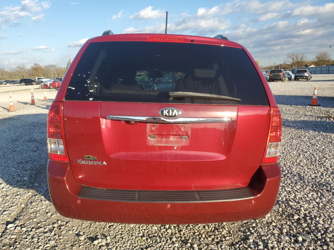 2014 Kia Sedona Lx VIN: KNDMG4C75E6547007 Lot: 91526425