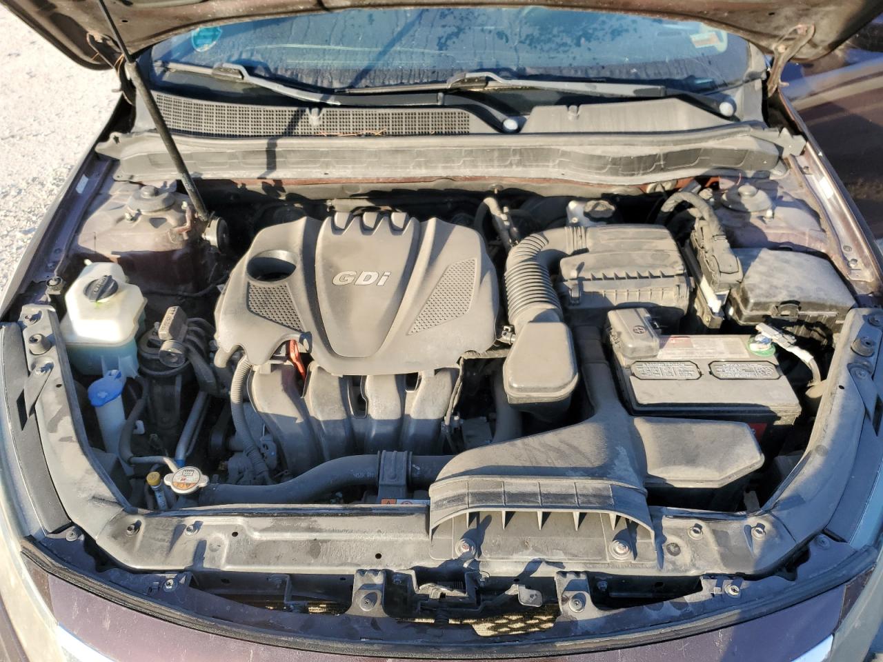 2013 Kia Optima Lx VIN: 5XXGM4A79DG097855 Lot: 92531765