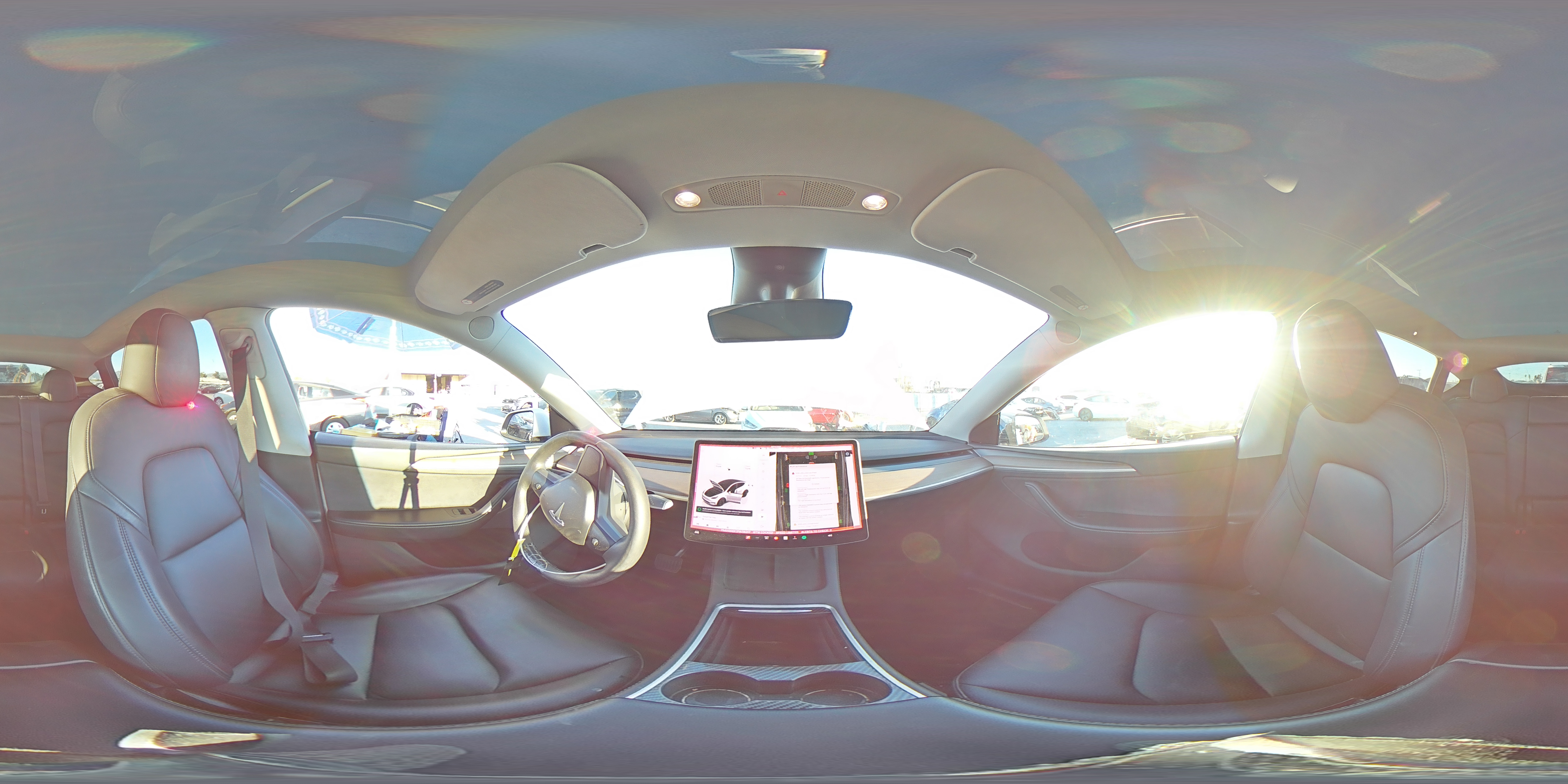 2023 Tesla Model Y VIN: 7SAYGDEE7PA116317 Lot: 94511685