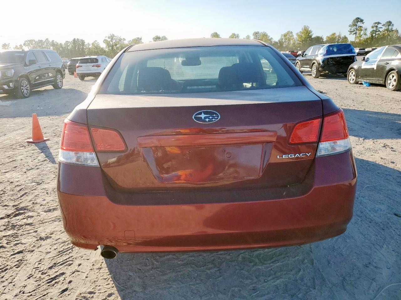 2013 Subaru Legacy 2.5I Premium VIN: 4S3BMCC65D3029349 Lot: 92482265