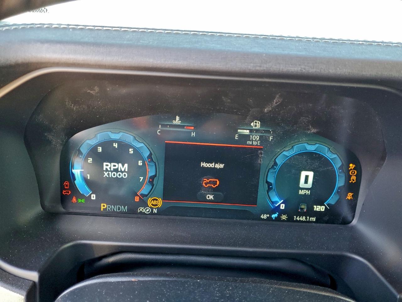 2025 Ford Bronco Badlands VIN: 1FMEE9BP6SLB08349 Lot: 92718925