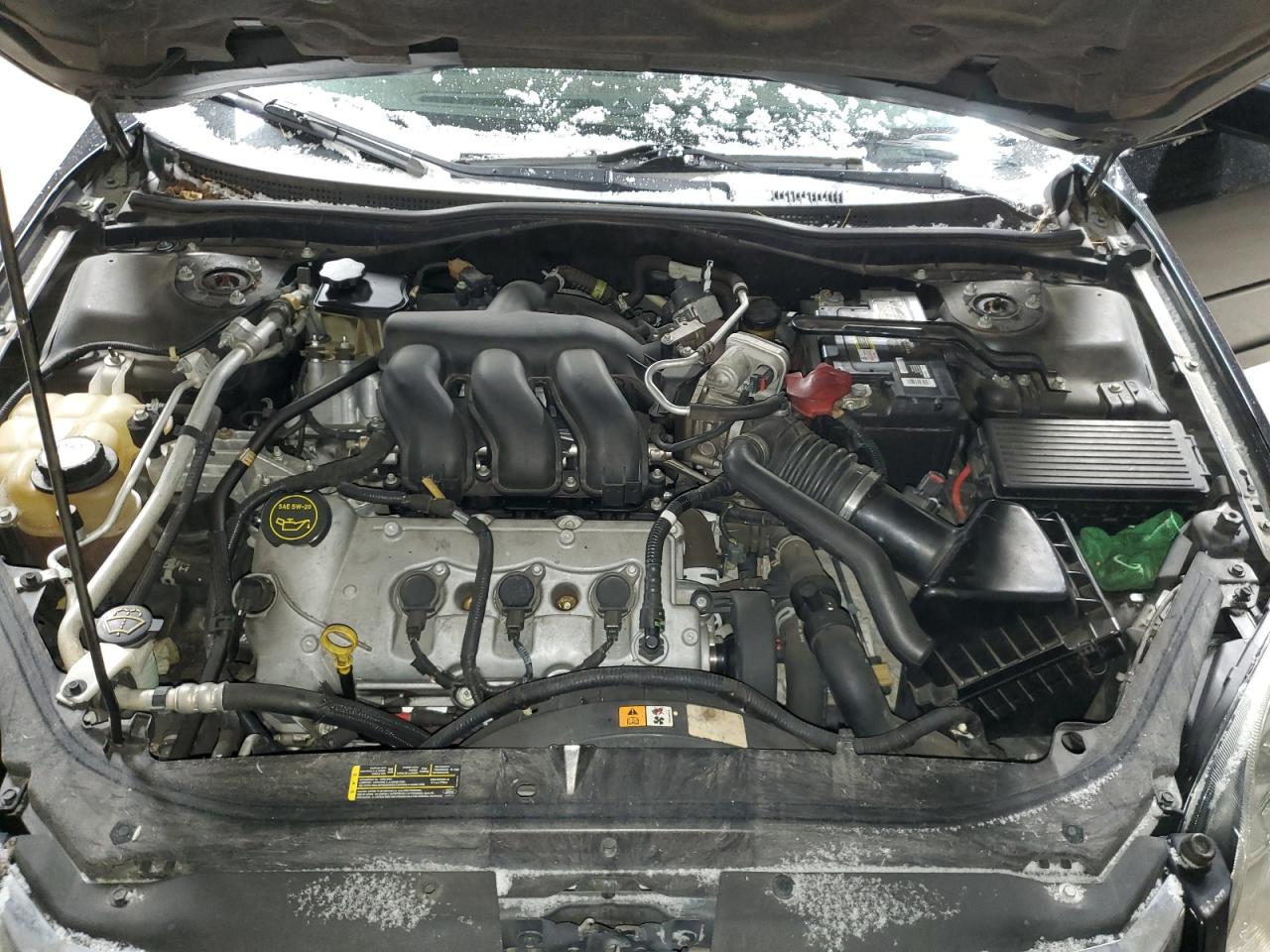 2006 Ford Fusion Sel VIN: 3FAFP08106R155942 Lot: 91639485