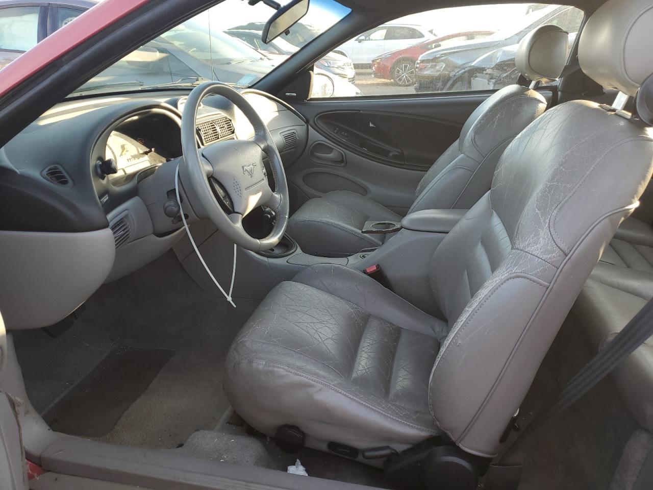 1996 Ford Mustang Gt VIN: 1FALP42X8TF208595 Lot: 91472125