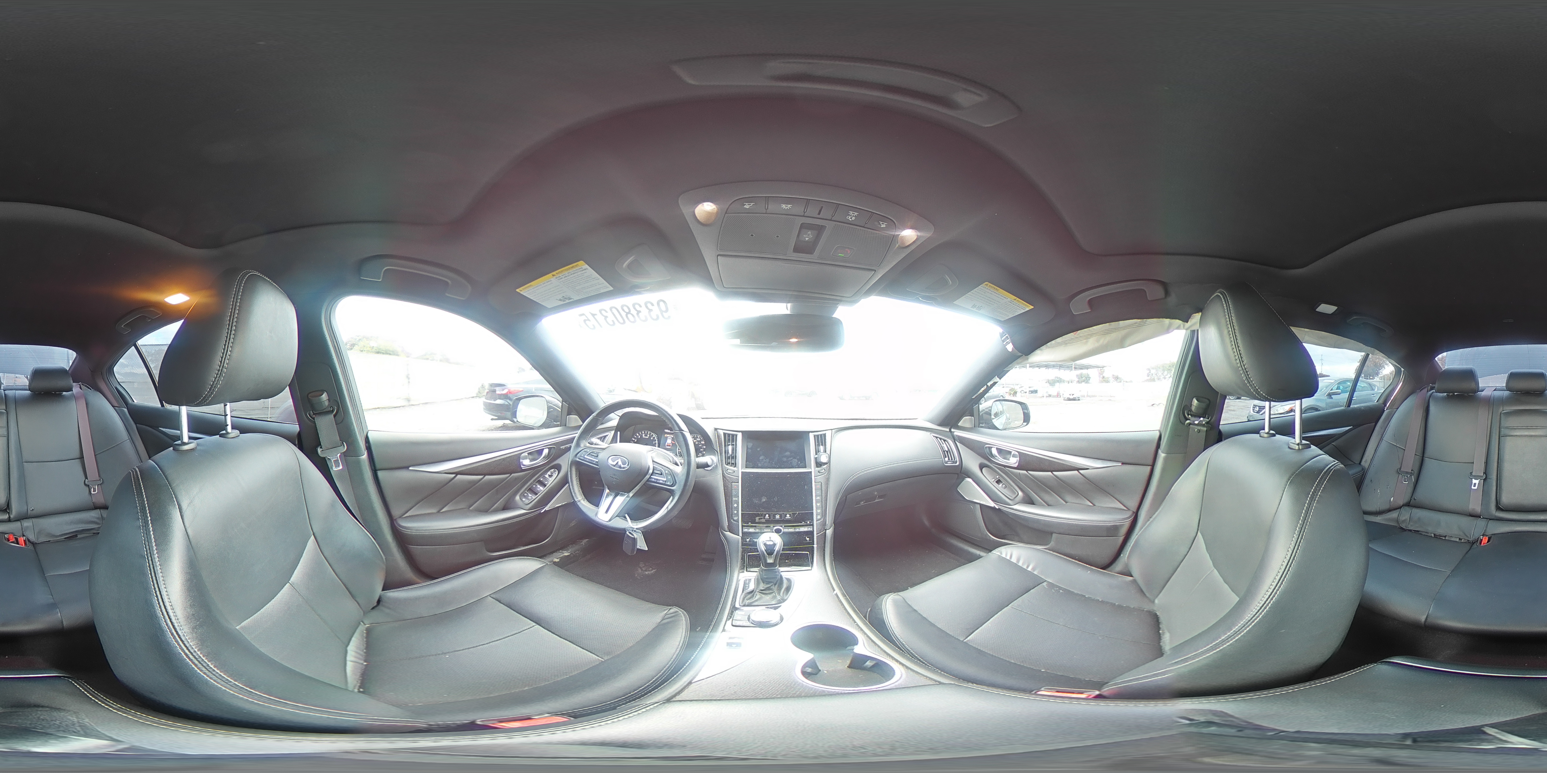 2022 Infiniti Q50 Sensory VIN: JN1EV7CP0NM311584 Lot: 93380315