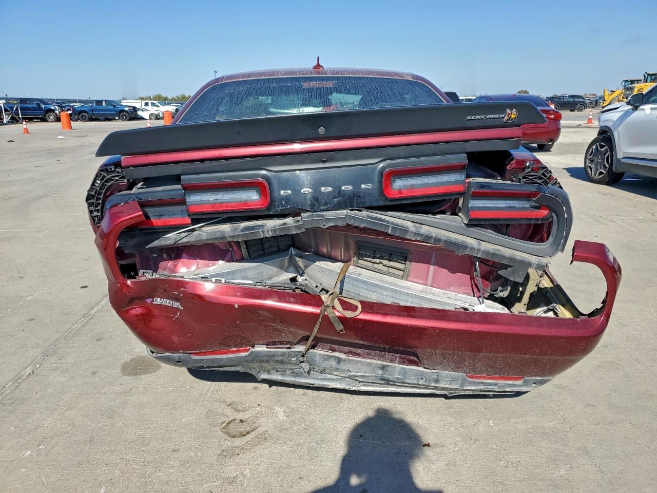 2021 Dodge Challenger R/T Scat Pack VIN: 2C3CDZFJ0MH593290 Lot: 91075915