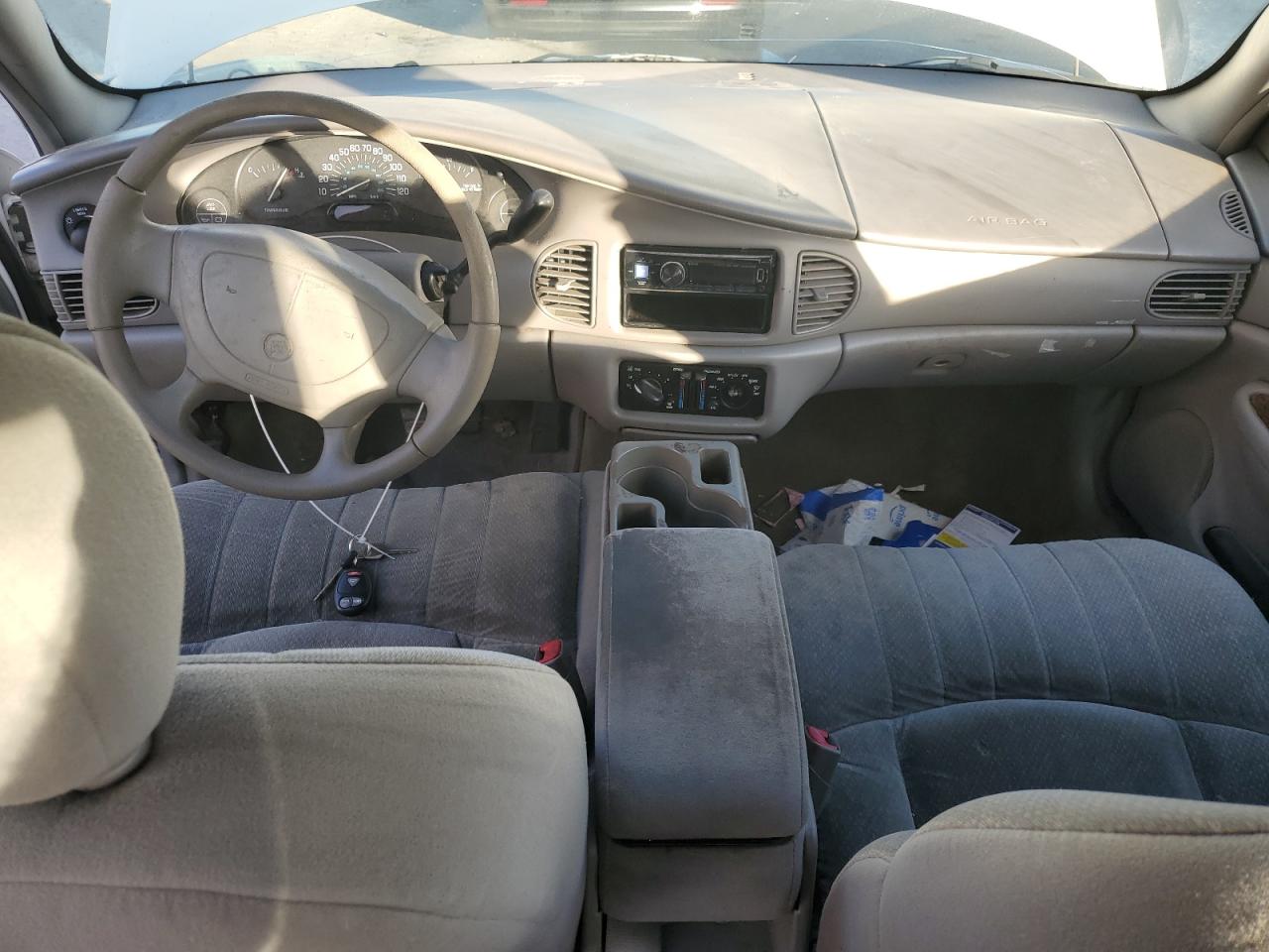 2004 Buick Century Custom VIN: 2G4WS52J141226612 Lot: 91649485